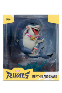 Marvel Rivals Collection Gamerverse 1/10 Action Figure Jeff The Land Shark 20 cm