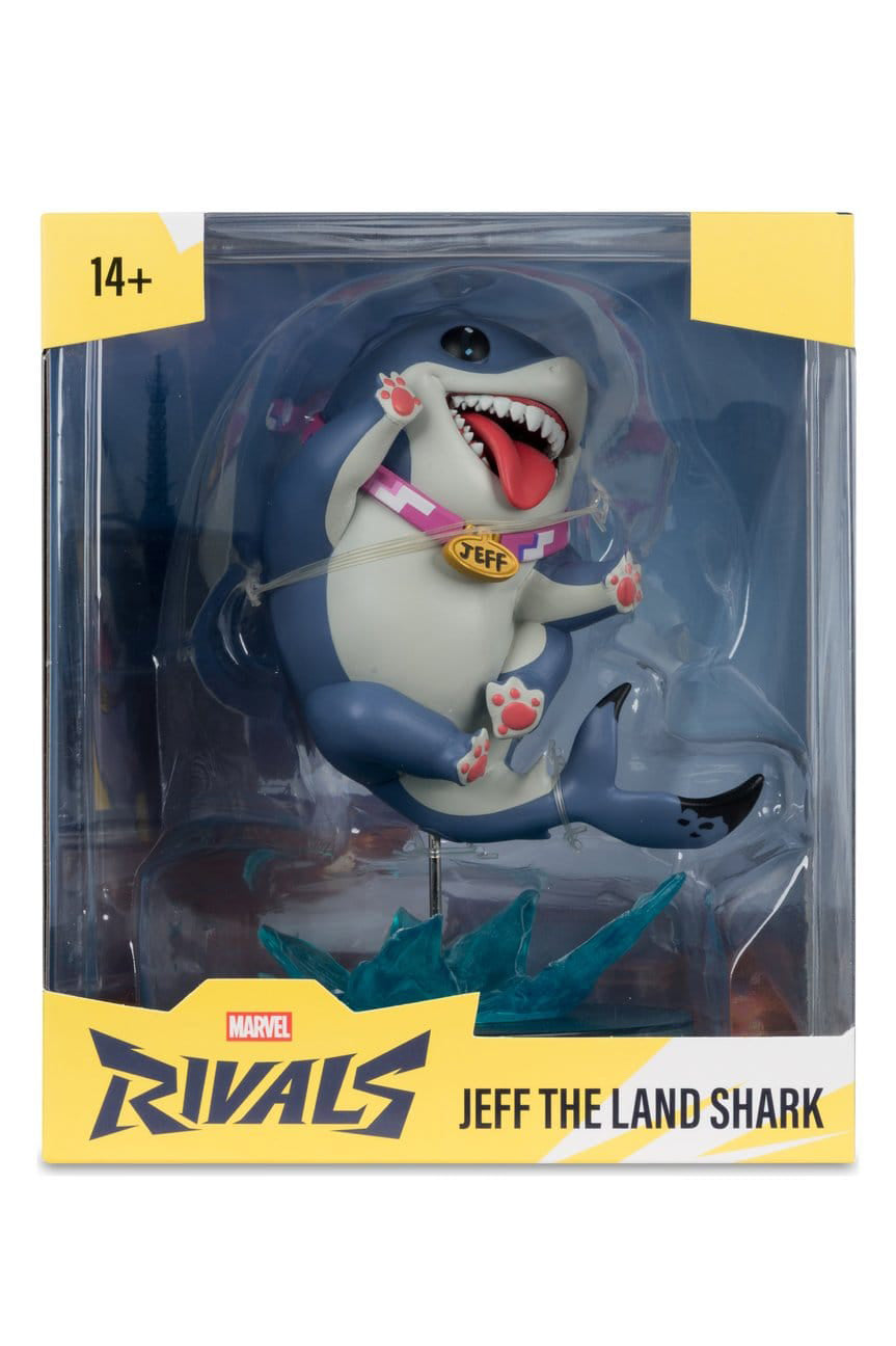 Marvel Rivals Collection Gamerverse 1/10 Action Figure Jeff The Land Shark 20 cm