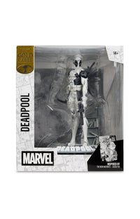 Marvel Collection PVC Statue 1/10 Deadpool (The New Mutants #98) (Line Art) (Gold Label) 17 cm
