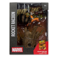 Marvel Collection PVC Statue 1/6 Rocket Racoon (Rocket Racoon: A Chasing Tale #1) 18 cm