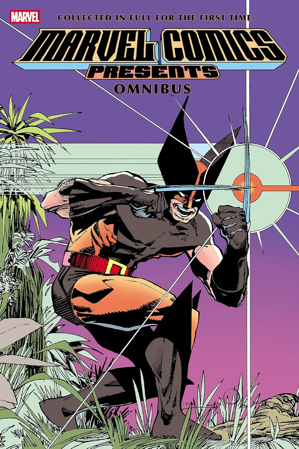 Marvel Comics Presents Omnibus vol 01 hardcover