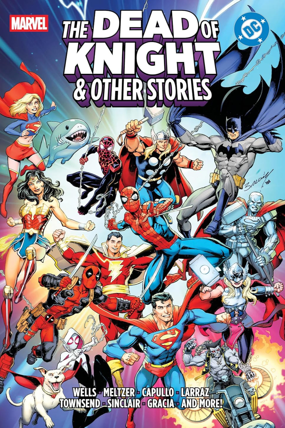 Marvel/DC: The Dead of Knight & Other Stories hardcover