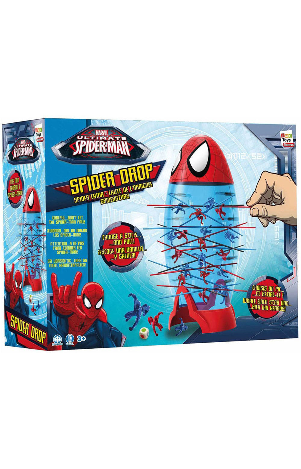 Marvel Drop Game Spider Man