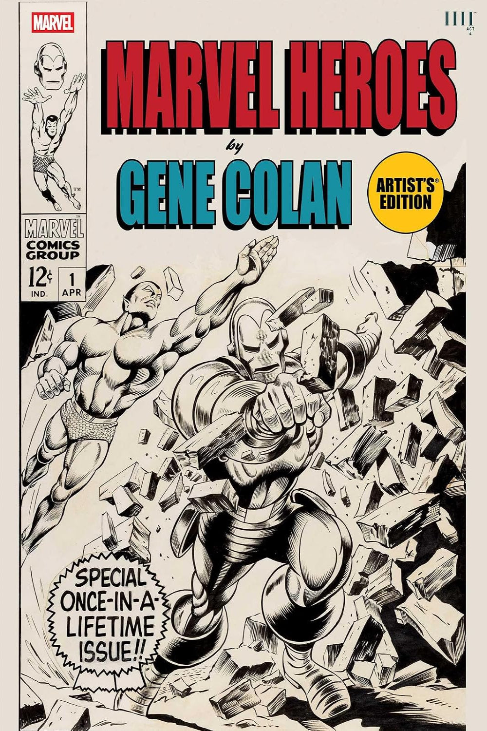 Marvel Heroes by Gene Colan Artist's Edition hardcover