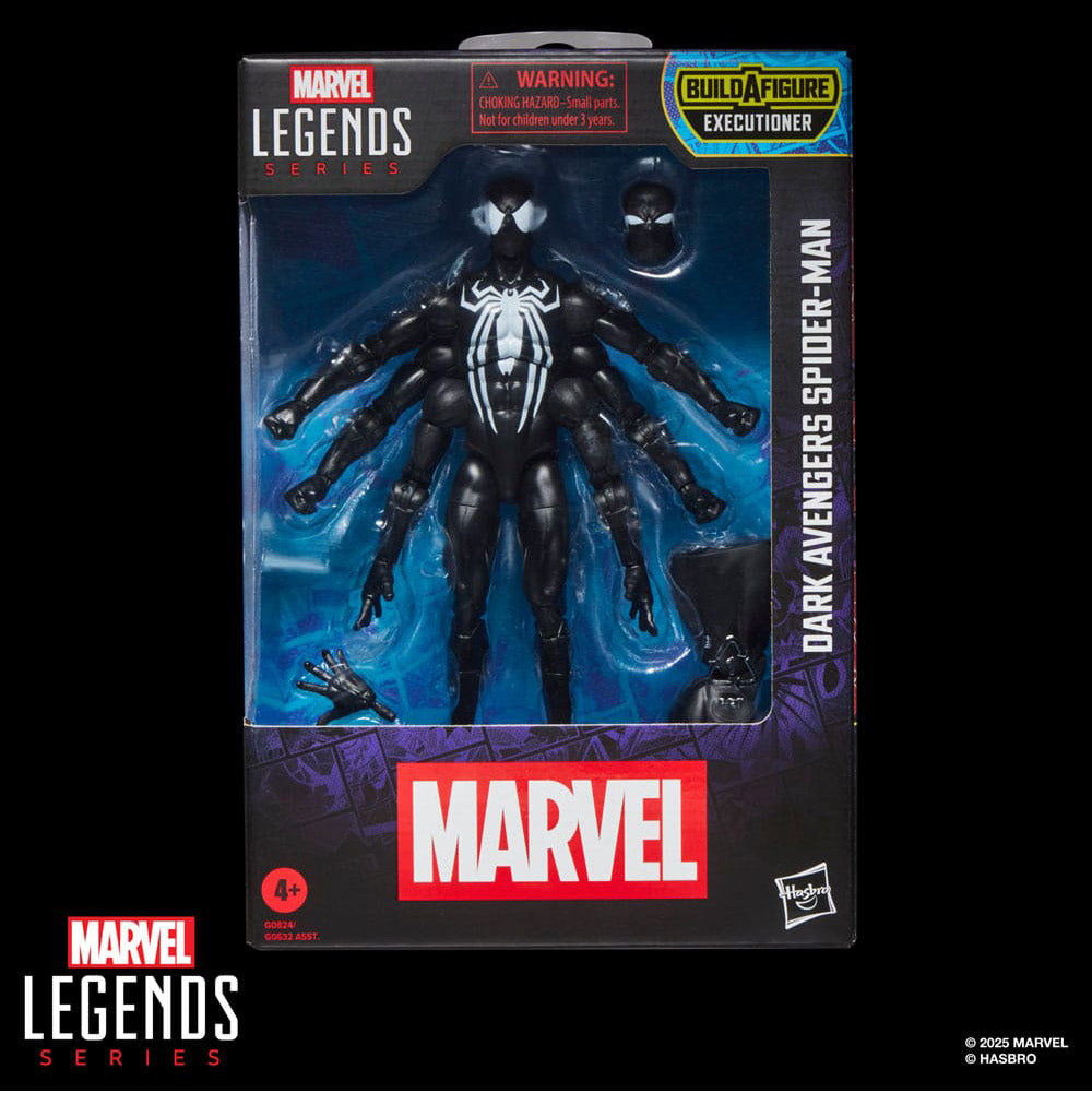 Marvel Legends Action Figure Dark Avengers Spider-Man (BAF: Executioner) 15 cm