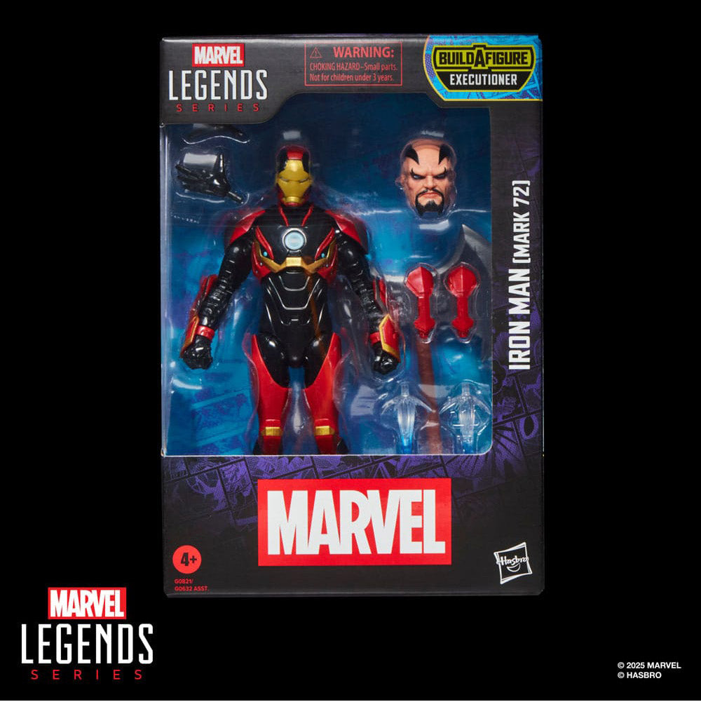 Marvel Legends Action Figure Iron Man (Mark 72) (BAF: Executioner) 15 cm