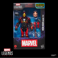 Marvel Legends Action Figure Iron Man (Mark 72) (BAF: Executioner) 15 cm