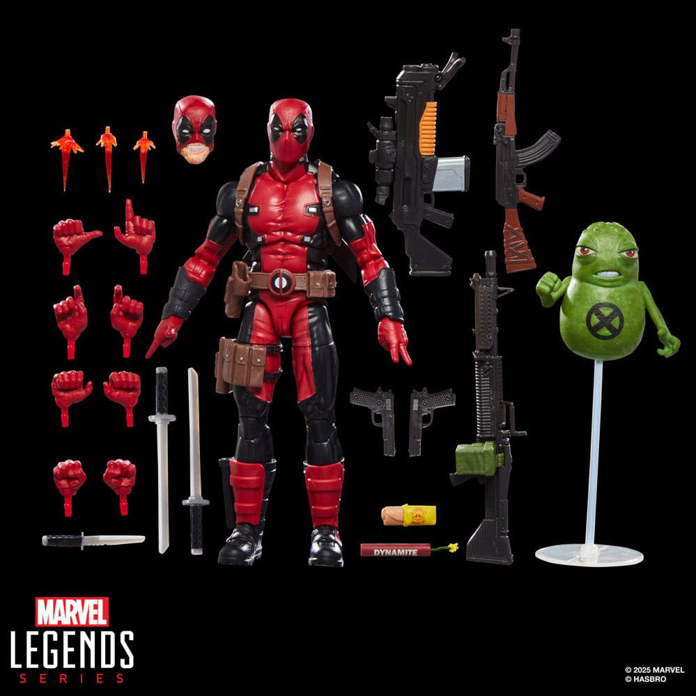 Marvel Legends Maximum Series Action Figure Deadpool 15 cm