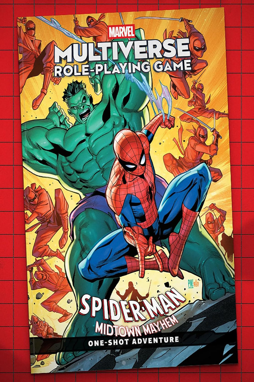 Marvel Multiverse Role-Playing Game: Spider-Man - Midtown Mayhem tp