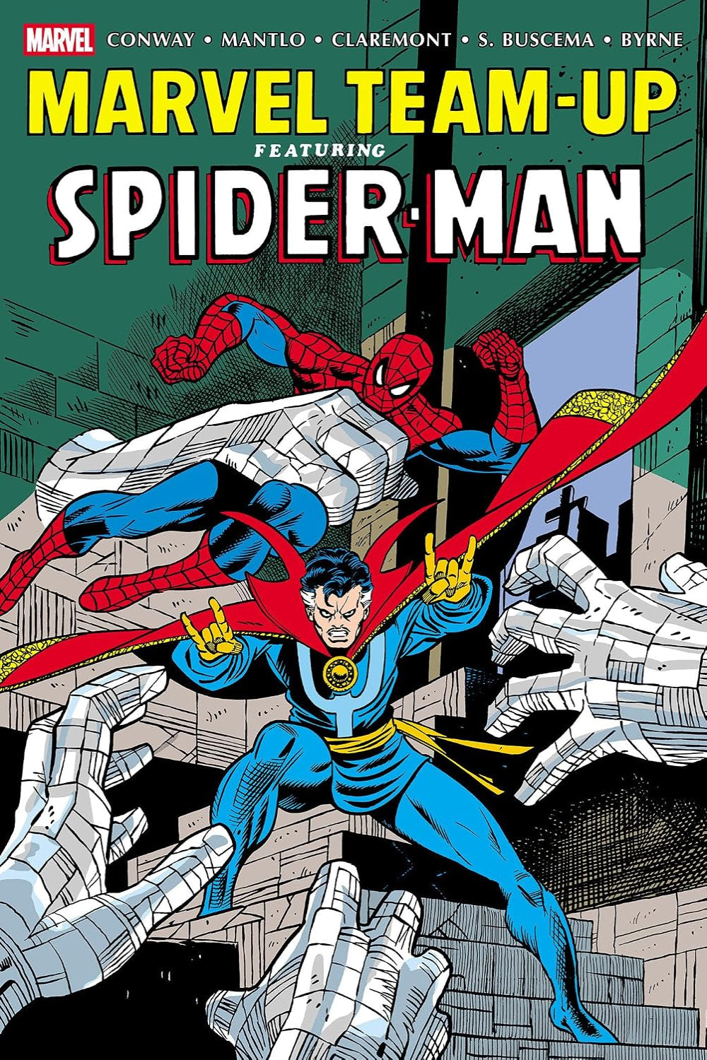 Marvel Team-Up Omnibus vol 02 hardcover