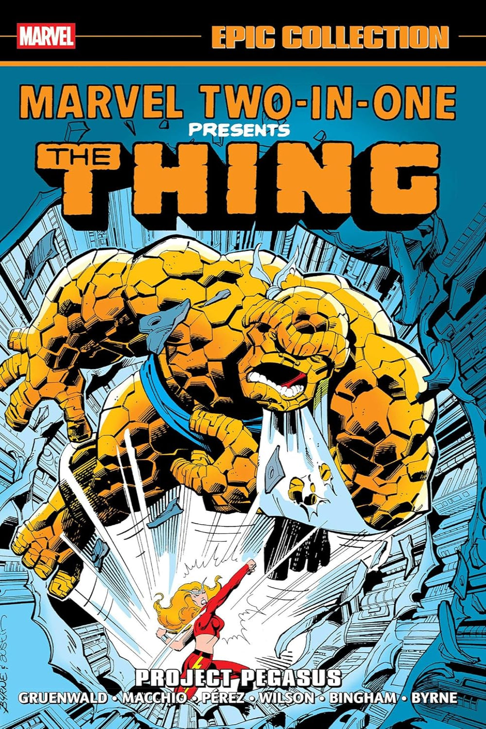 Marvel Two-In-One Epic Collection: Project Pegasus tp