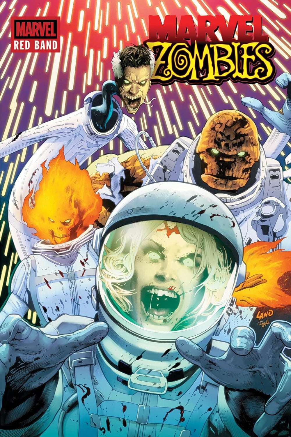 Marvel Zombies: Red Band - Death Story tp