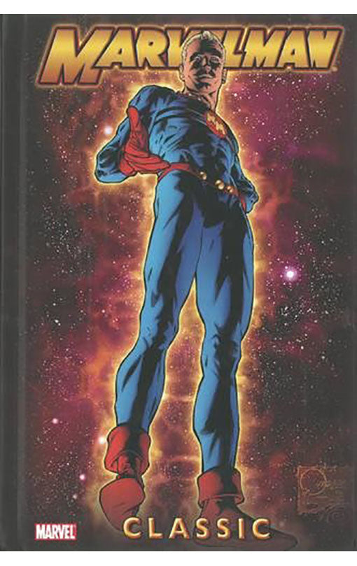 Marvelman Classic vol 01 hardcover