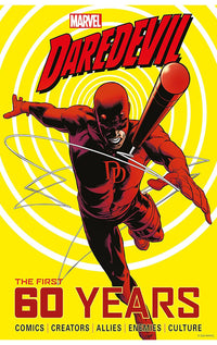 Marvel's Daredevil The First 60 Years hardcover