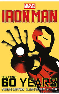 Marvel's Iron Man The First 60 Years hardcover