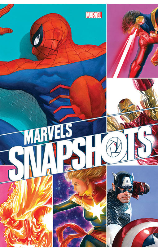 Marvels Snapshots hardcover