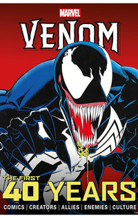 Marvel's Venom The First 40 Years hardcover
