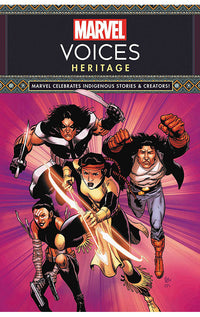 Marvel's Voices Heritage tp
