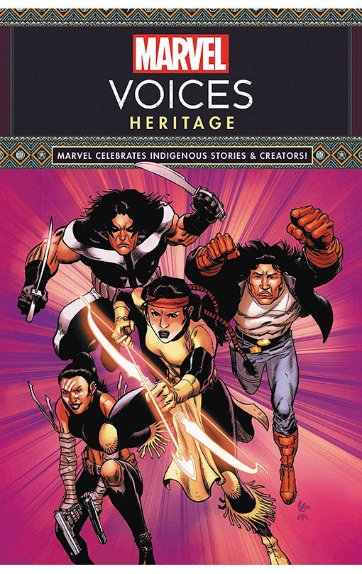 Marvel's Voices Heritage tp