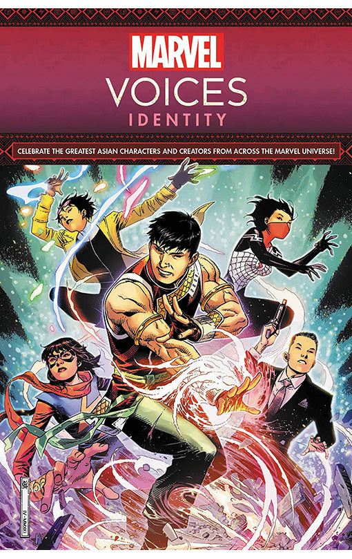 Marvel's Voices Identity tp
