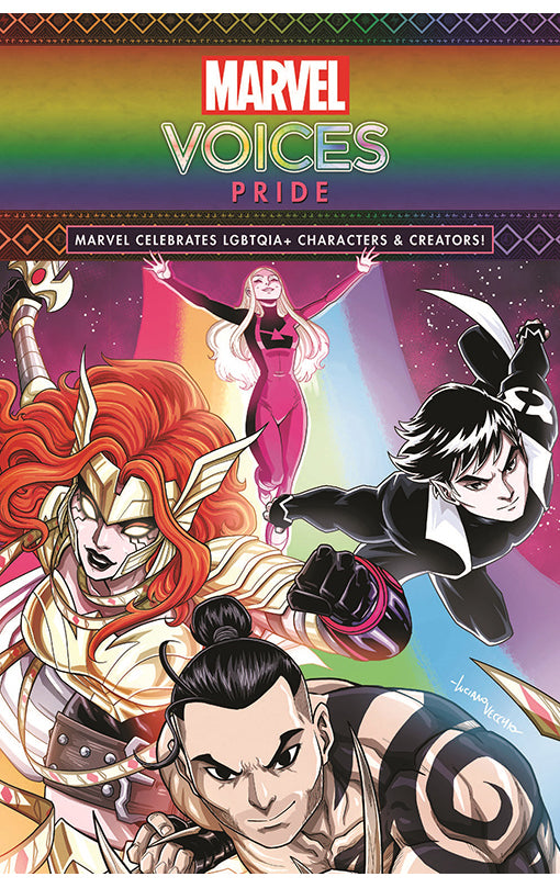 Marvel's Voices Pride tp