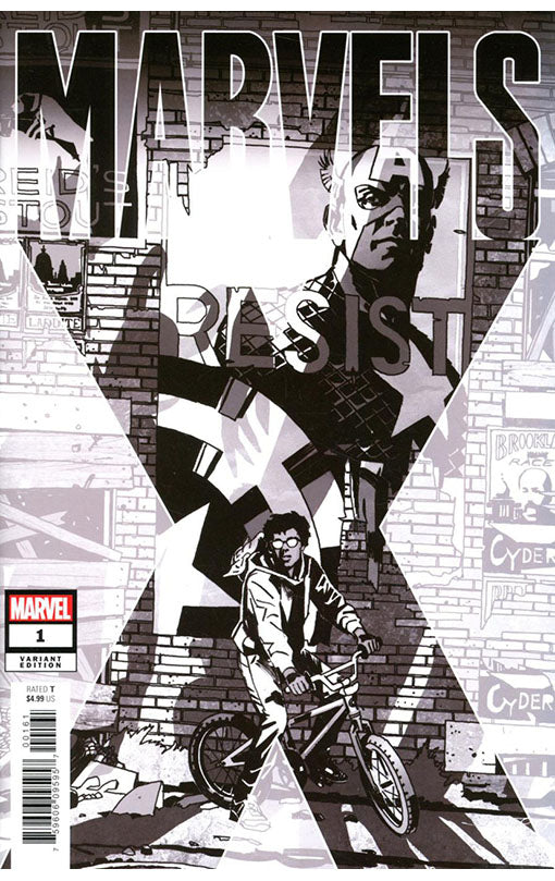 Marvels X #1 John Paul Leon Party Sketch Variant