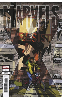 Marvels X #1 John Paul Leon Party Variant