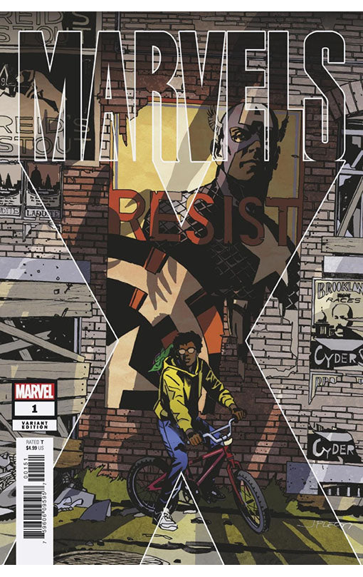 Marvels X #1 John Paul Leon Party Variant