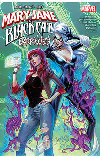 Mary Jane &amp; Black Cat Dark Web tp