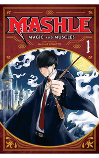 Mashle Magic and Muscles vol 01