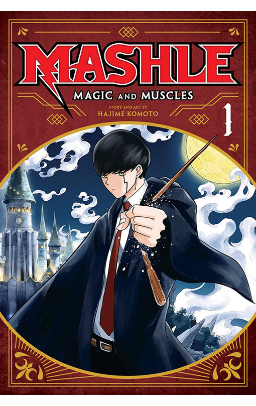 Mashle Magic and Muscles vol 01