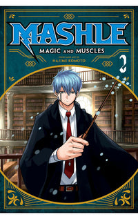 Mashle Magic and Muscles vol 02