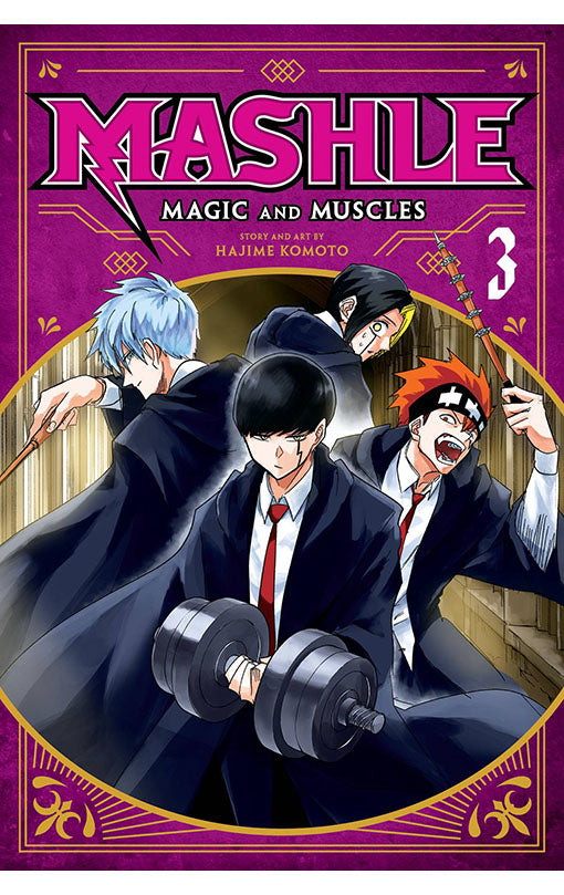 Mashle Magic and Muscles vol 03