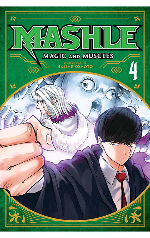 Mashle Magic and Muscles vol 04