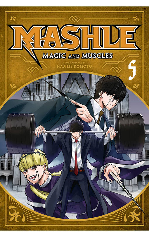 Mashle Magic and Muscles vol 05