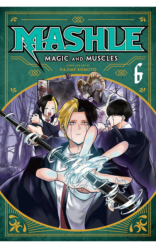Mashle Magic and Muscles vol 06