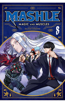 Mashle Magic and Muscles vol 08