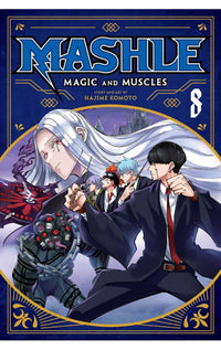 Mashle Magic and Muscles vol 08