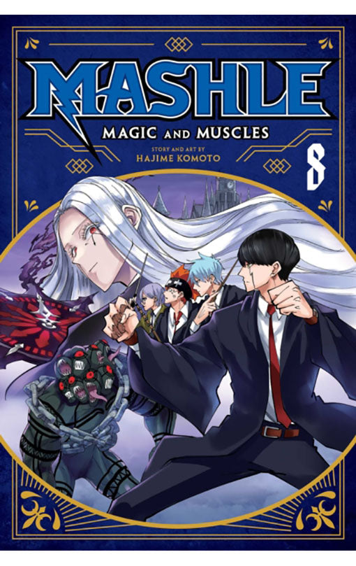 Mashle Magic and Muscles vol 08