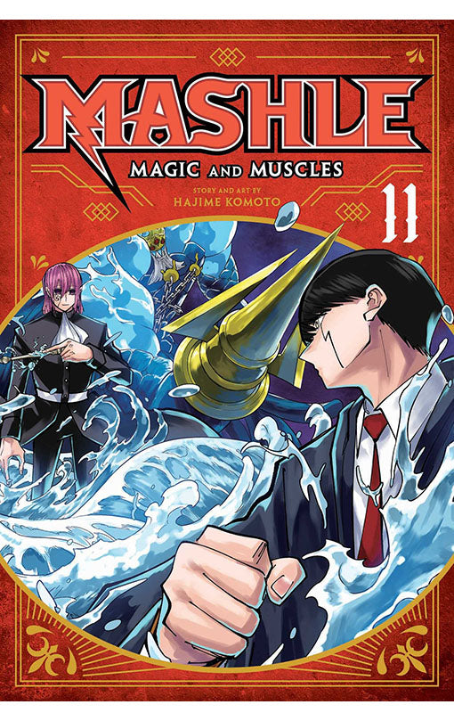 Mashle Magic and Muscles vol 11