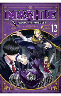 Mashle Magic and Muscles vol 12