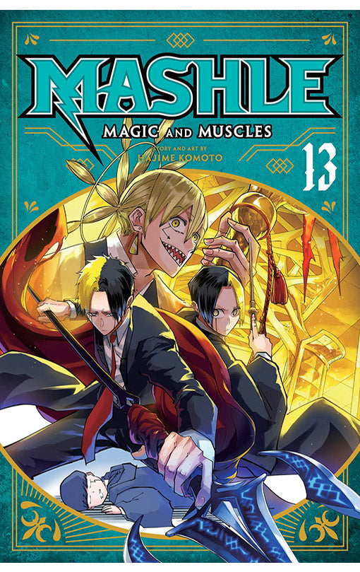 Mashle Magic and Muscles vol 13