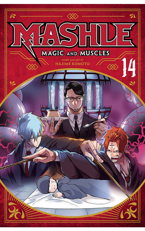 Mashle Magic and Muscles vol 14
