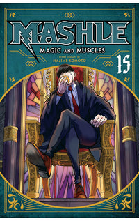 Mashle Magic and Muscles vol 15