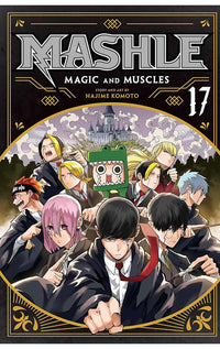Mashle Magic and Muscles vol 17