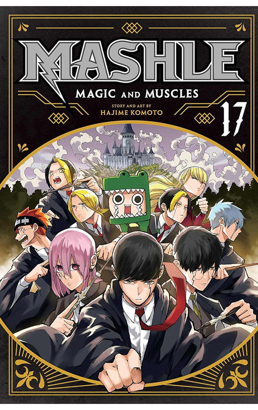 Mashle Magic and Muscles vol 17