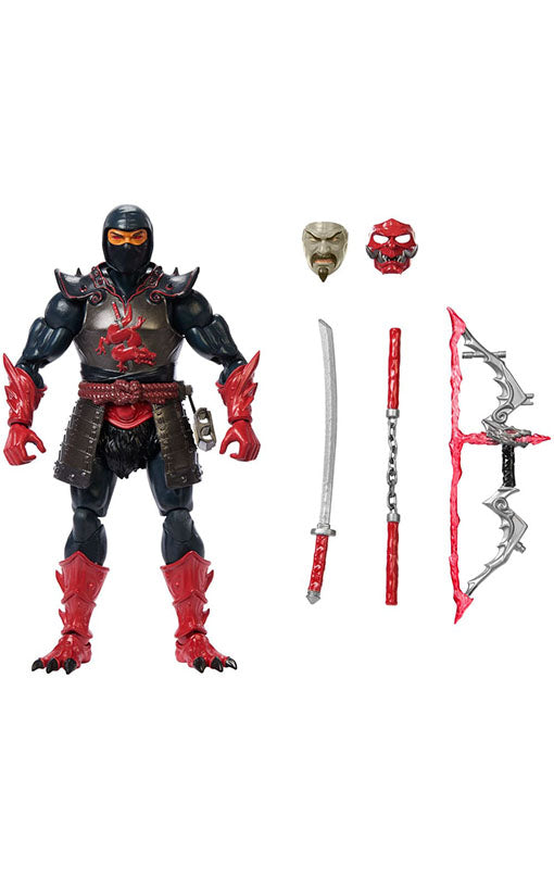 Masters of the Universe Core New Eternia Action Figure Ninjor 18 cm