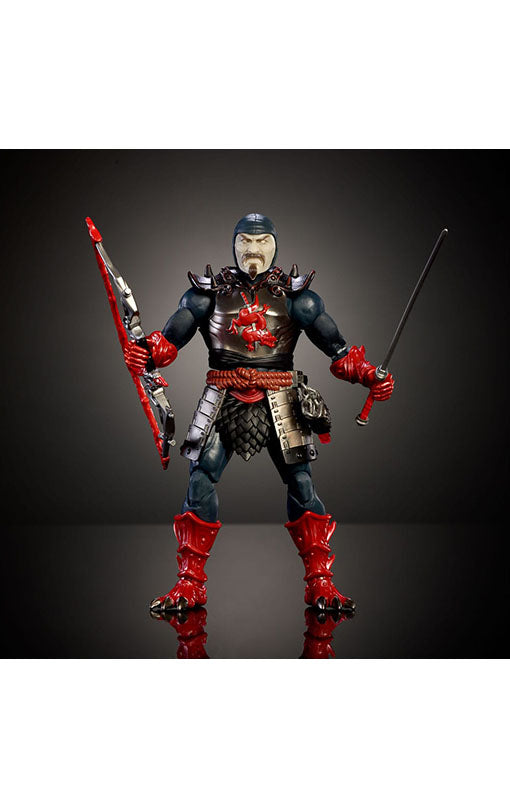 Masters of the Universe Core New Eternia Action Figure Ninjor 18 cm