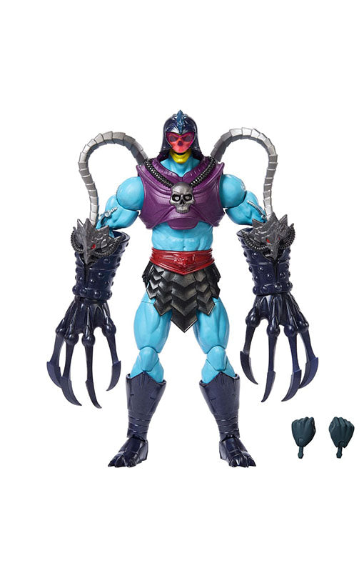Masters of the Universe Core New Eternia Action Figure Terror Claws Skeletor 18 cm