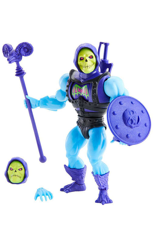 Masters of the Universe Deluxe 2021 Battle Armor Skeletor figure
